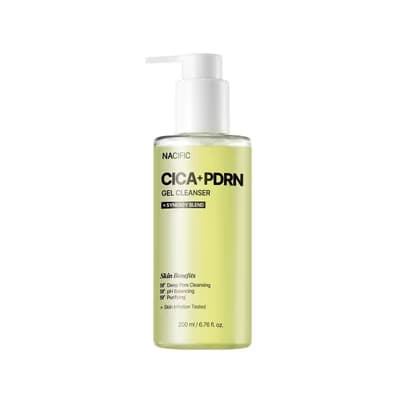 Nacific Cica PDRN Gel Cleanser 200 ml