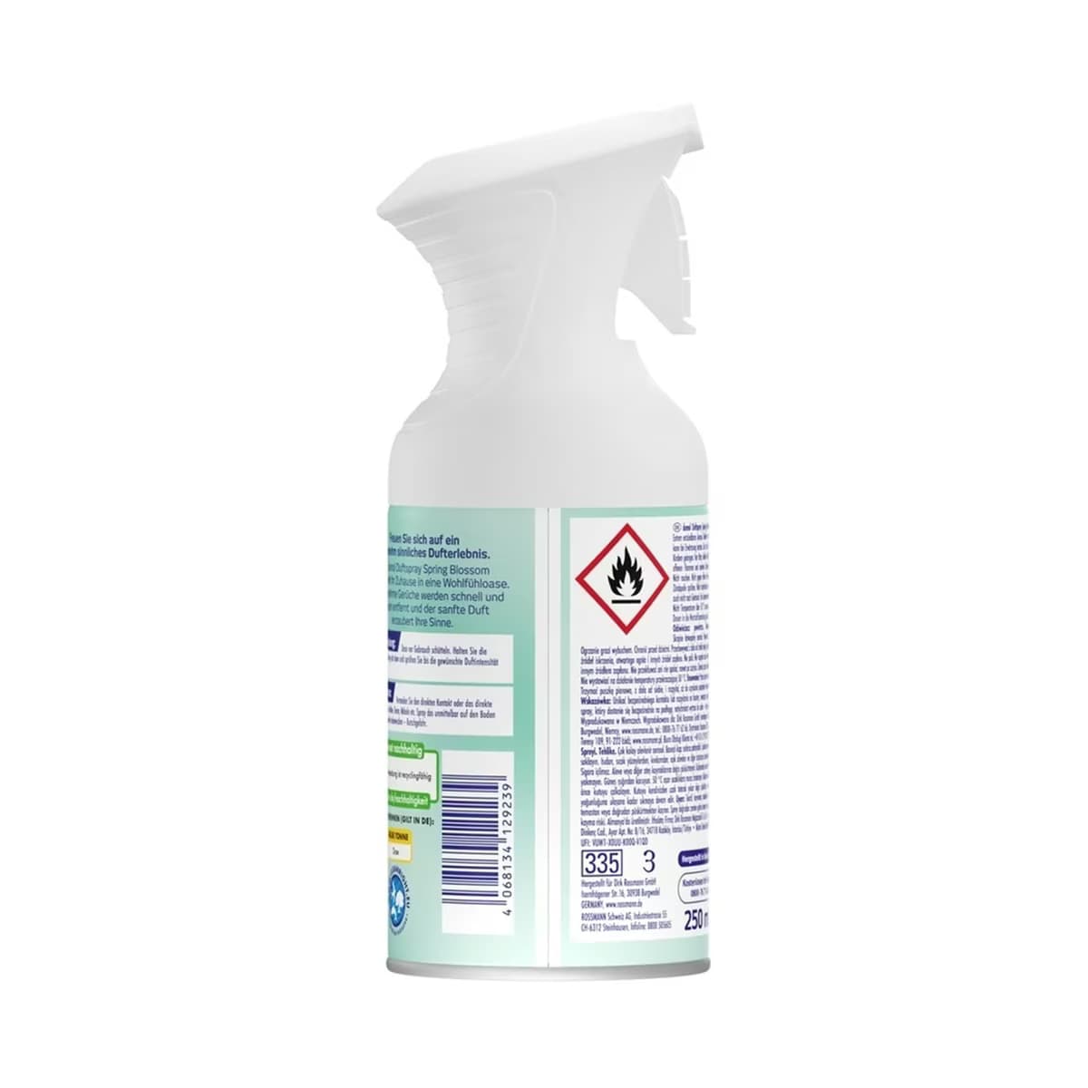 Domol Koku Spreyi Bahar Çiçeği 250 ml 2