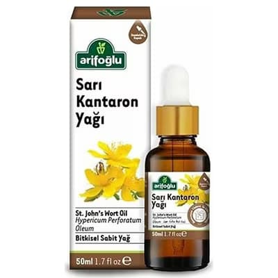 Arifoğlu Sarı Kantaron Yağı 50 ml - Gratis