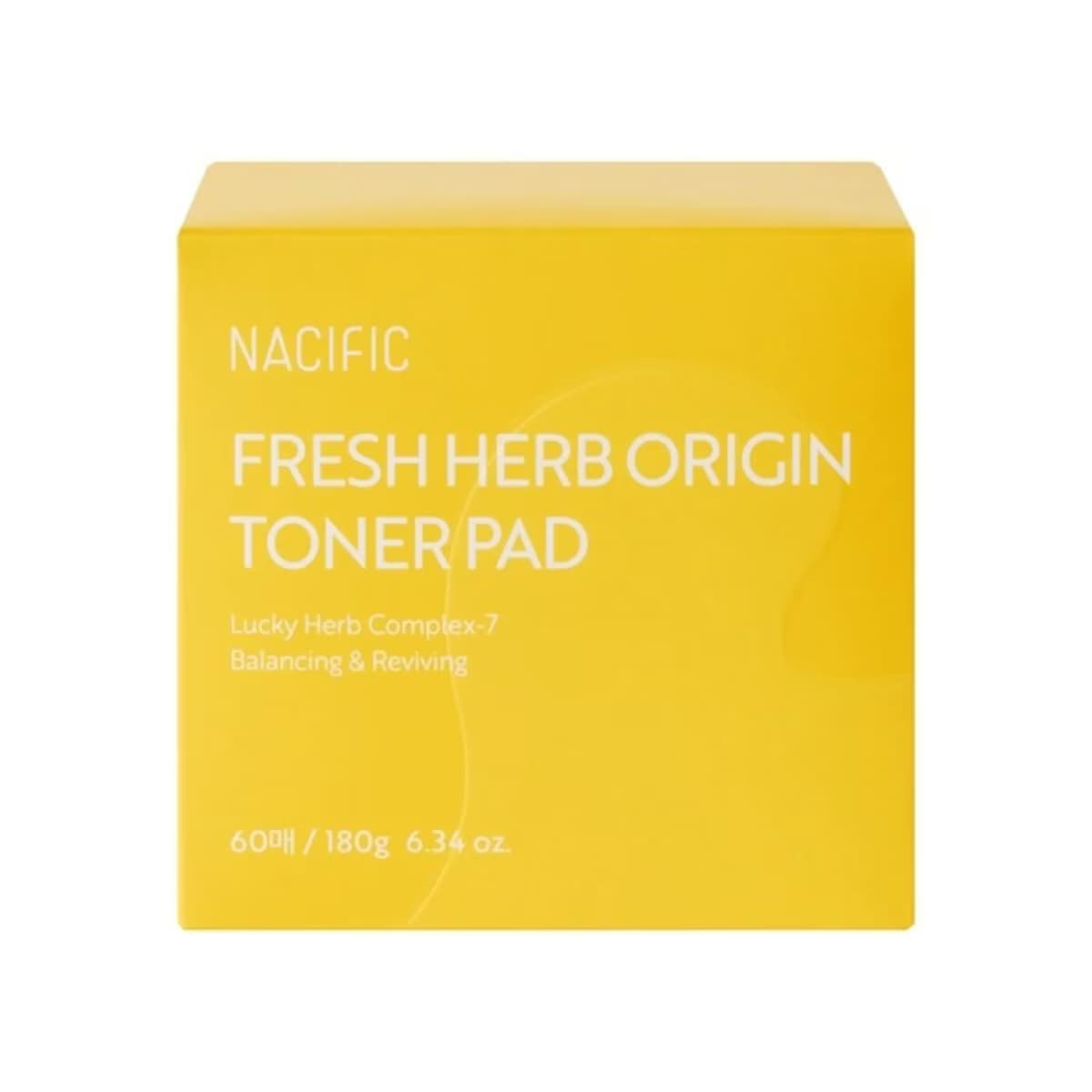 Nacific Toner Pad Fresh Herb Origin 180 ml 2