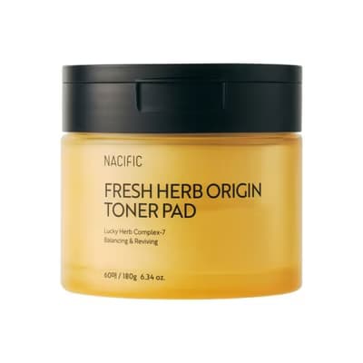 Nacific Toner Pad Fresh Herb Origin 180 ml