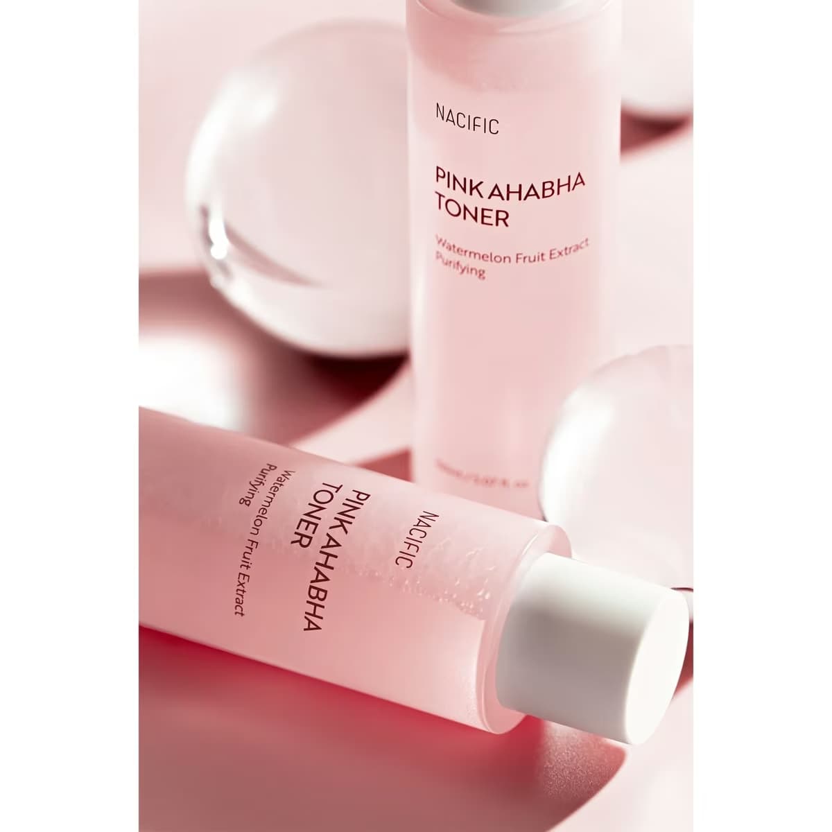 Nacific Pink AHA/BHA Toner 150 ml 3