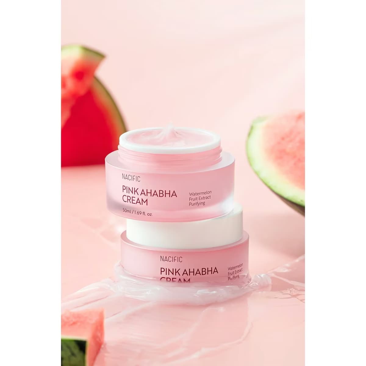 Nacific Pink AHA/BHA Cream 50 ml 3