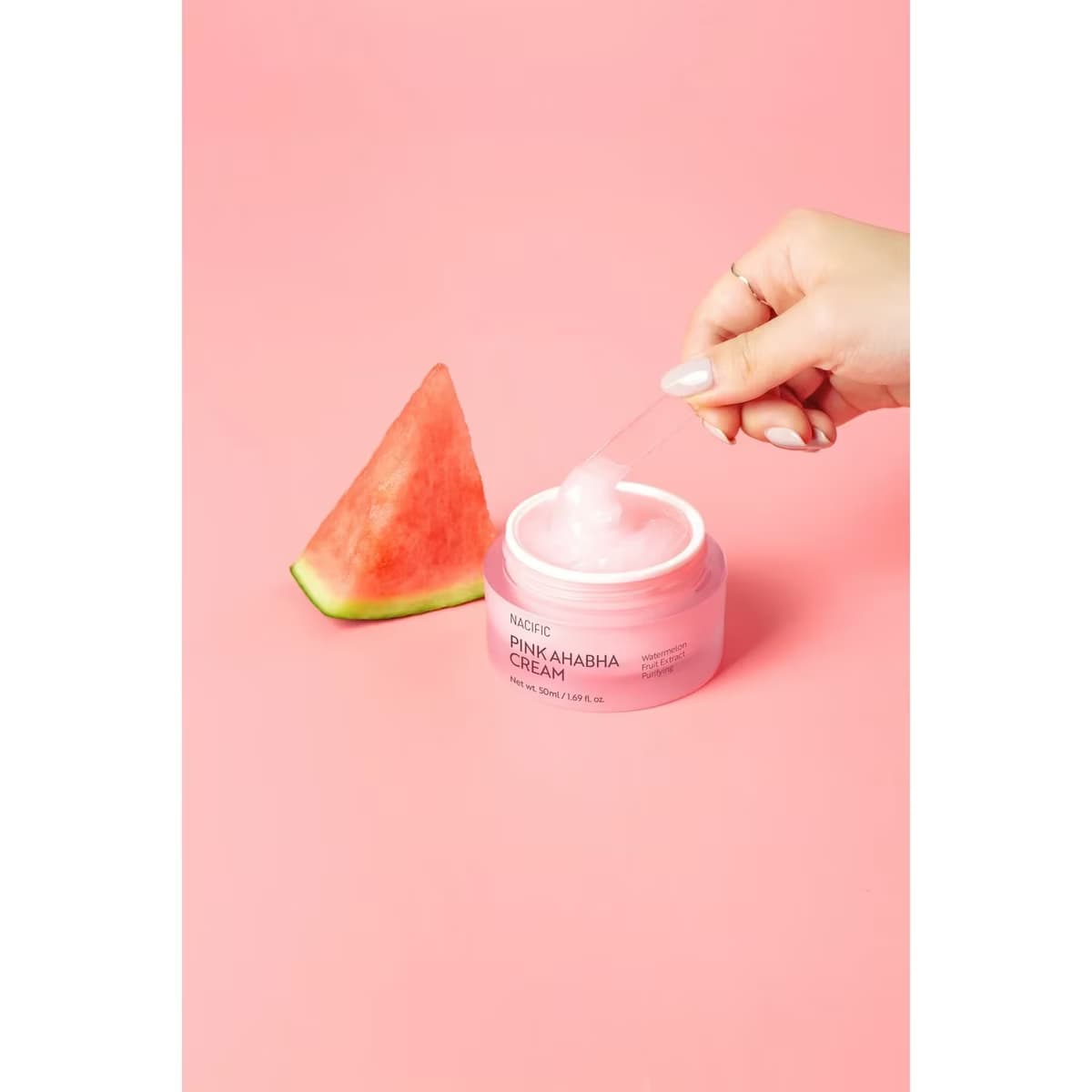 Nacific Pink AHA/BHA Cream 50 ml 4