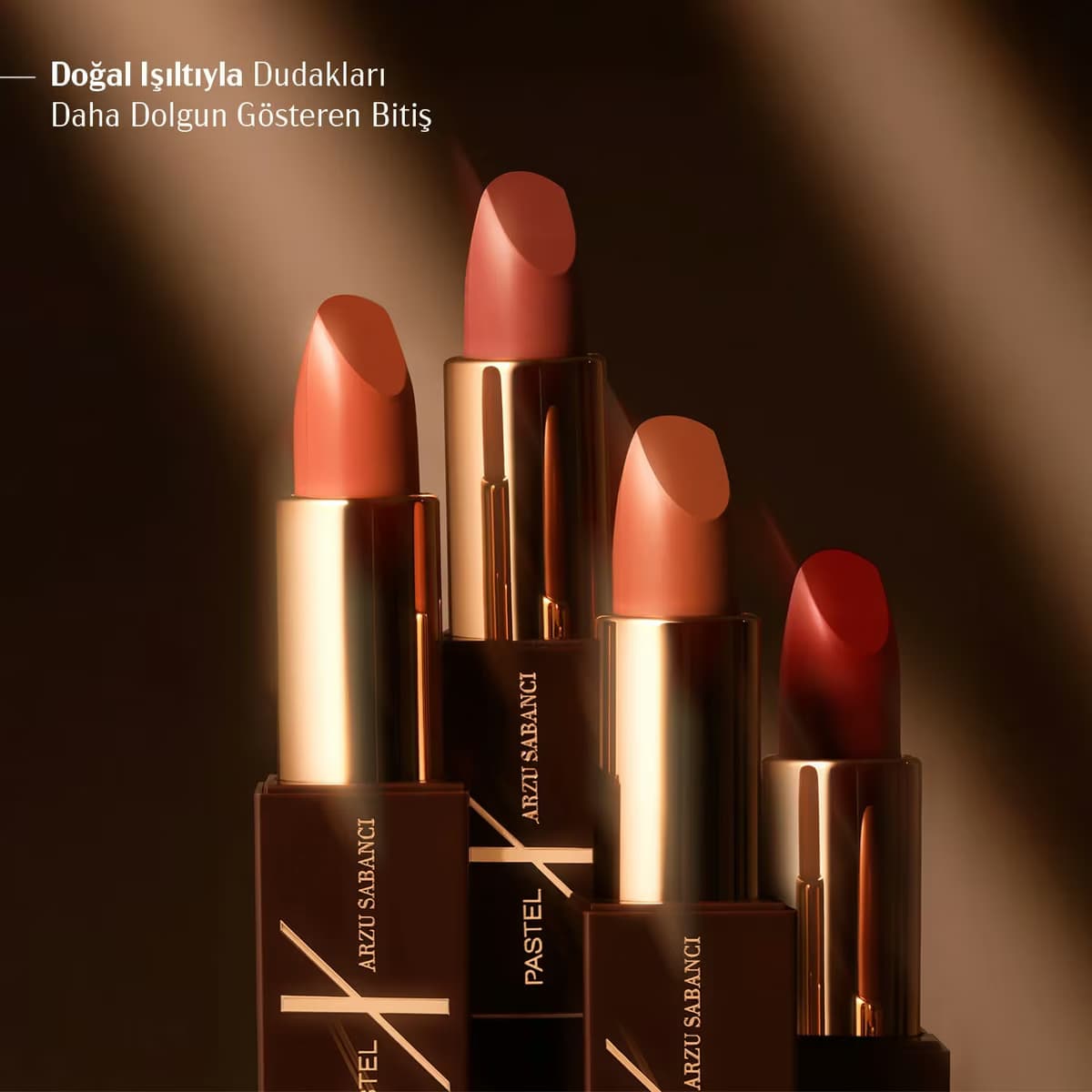 Pastel x Arzu Sabancı Lipstick No: 21 3