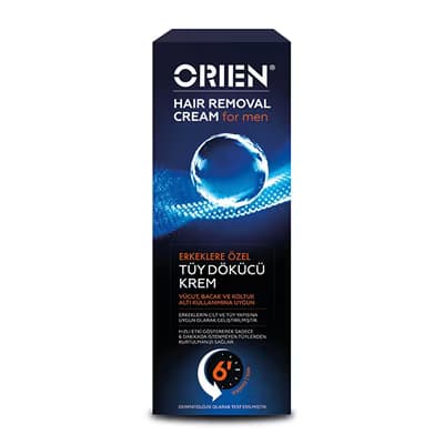 Orien Erkek Tüy Dökücü Krem 100 ml - Gratis