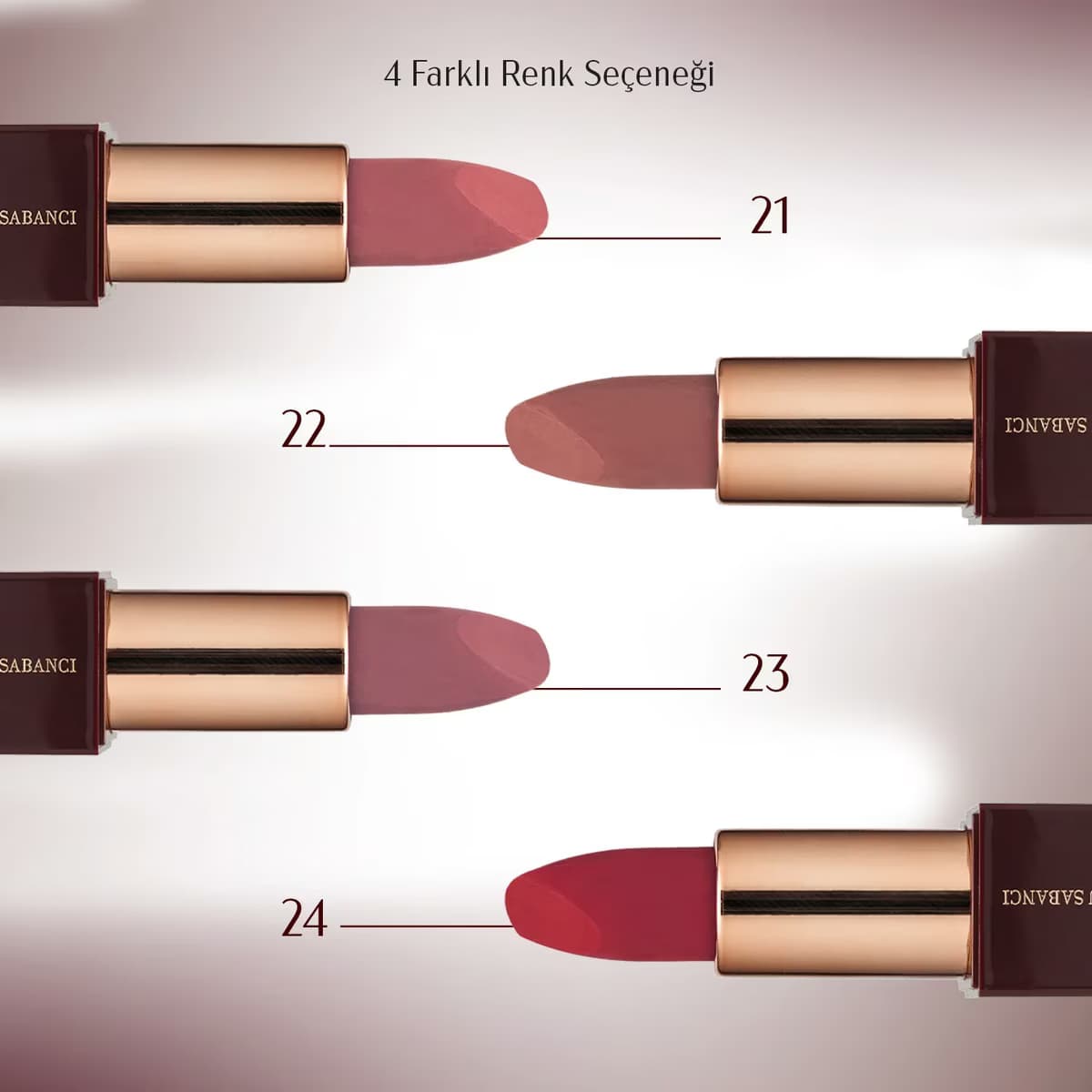 Pastel x Arzu Sabancı Lipstick No: 22 3