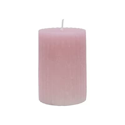Rubin Licht Rustik Mum Oluklu Rose