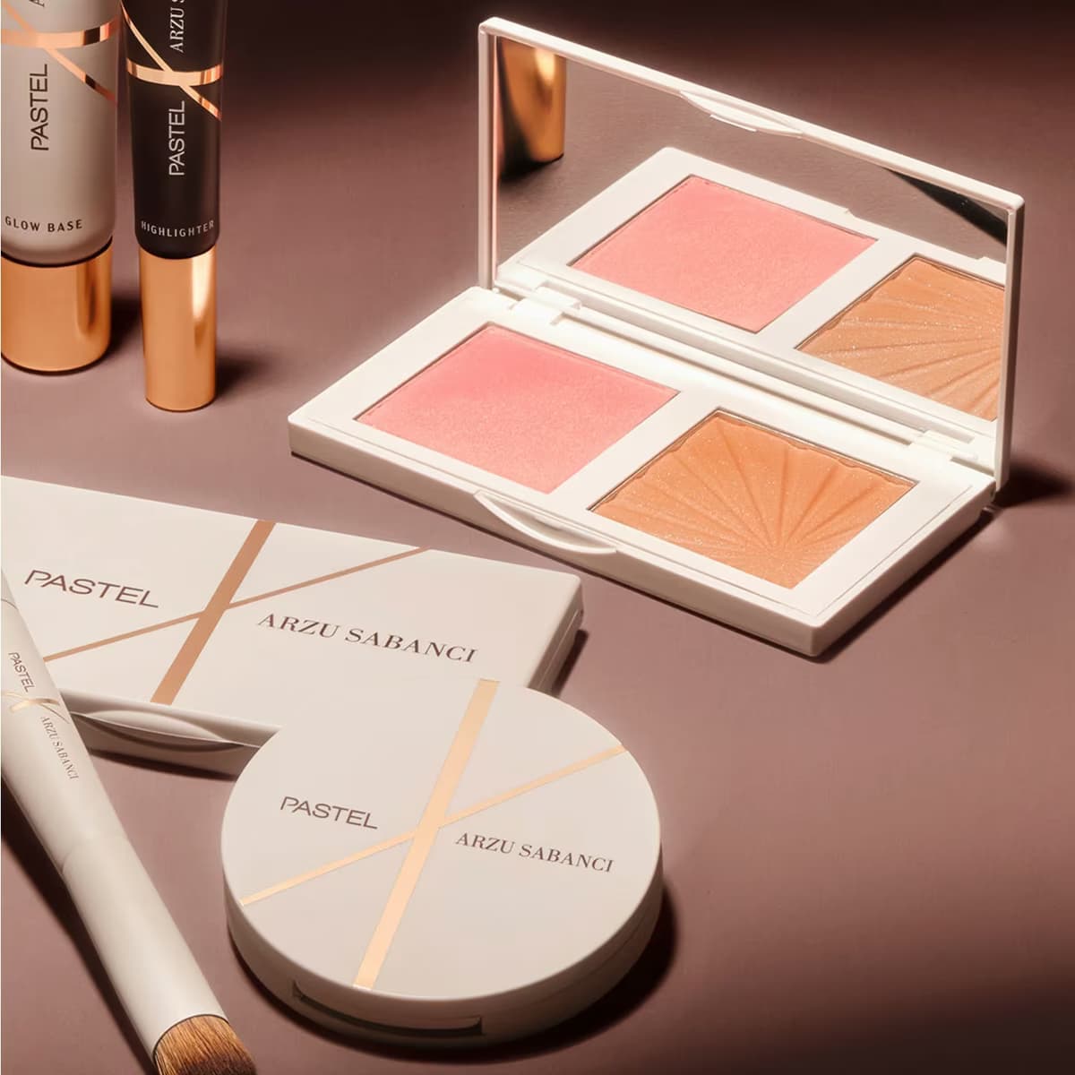 Pastel x Arzu Sabancı Duo Allık Set 5