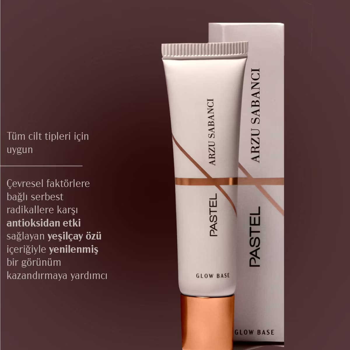 Pastel x Arzu Sabancı Glow Base Primer 4