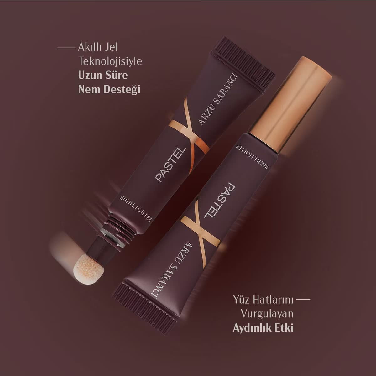 Pastel x Arzu Sabancı Highlighter No: 10 4