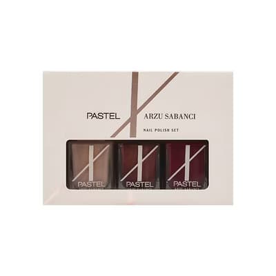 Pastel x Arzu Sabancı 3’lü Oje Seti No: 02