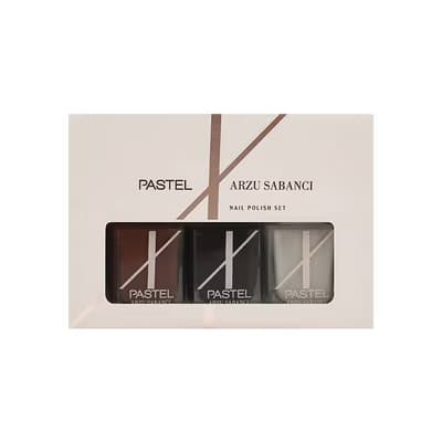 Pastel x Arzu Sabancı 3’lü Oje Seti No: 03