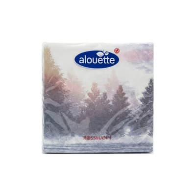 Alouette Yılbaşı Peçete Kış Ormanı 20'li