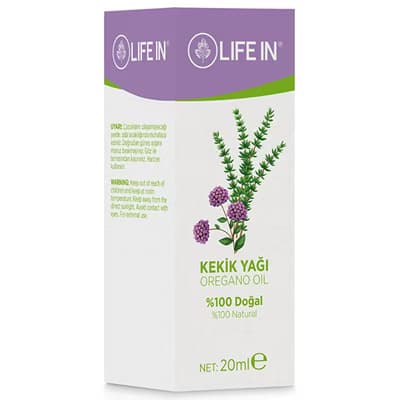 Life In Kekik Yağı 20 ml - Gratis