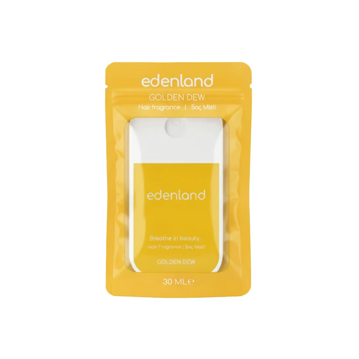 Edenland Saç Parfümü Golden Dew 30 ml 2