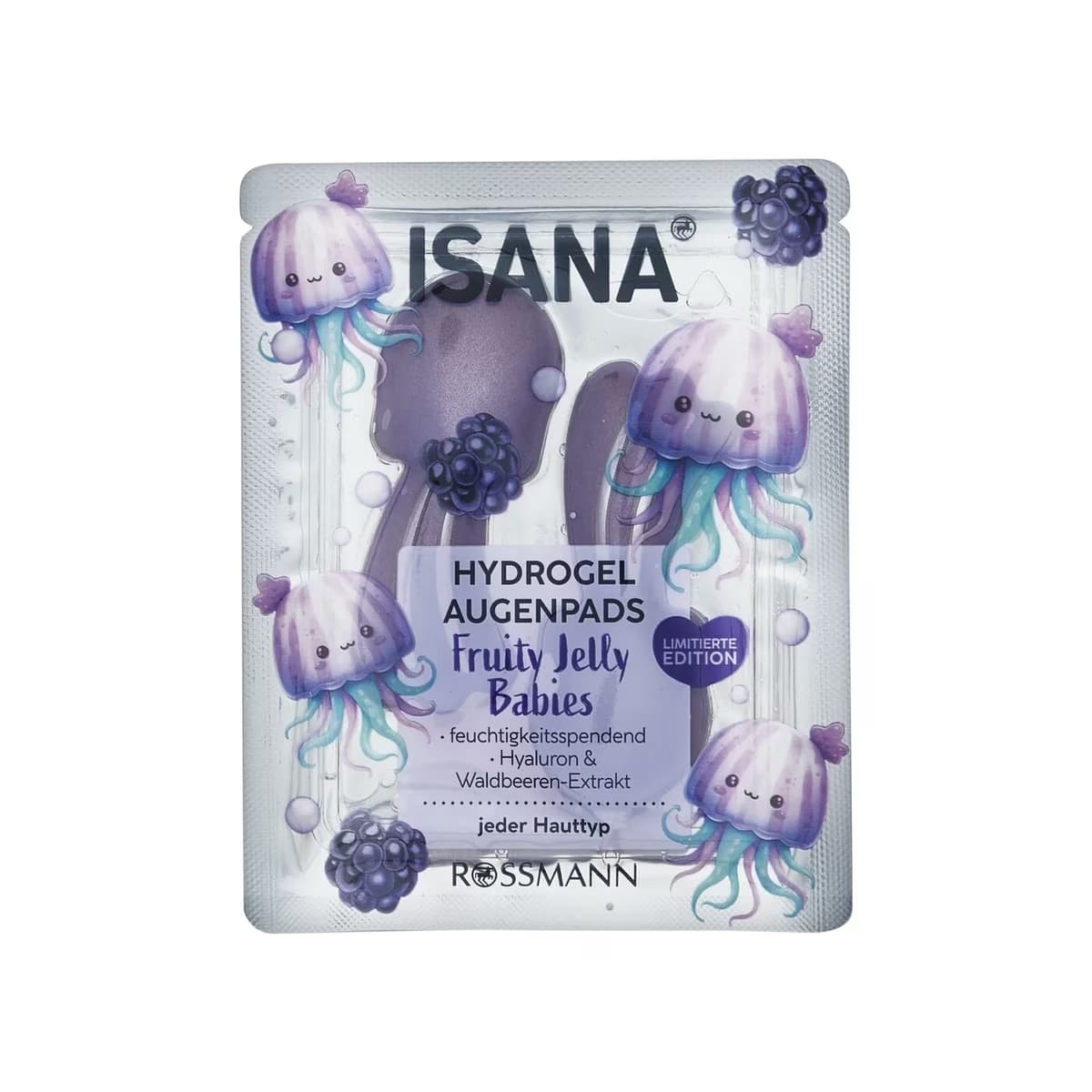 Isana Göz Altı Pedi Hidrojel Fruit Jelly