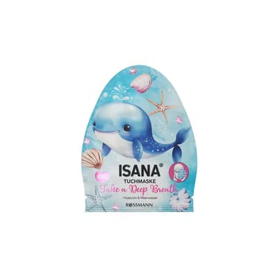 Isana Kağıt Maske Hyaluron Deep Breathe