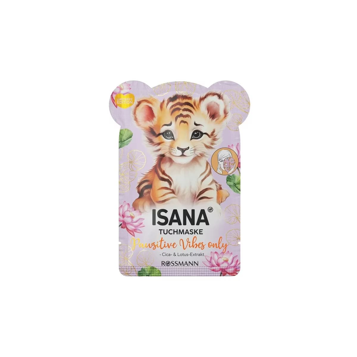 Isana Kağıt Maske Cica Pawsitive Vibes