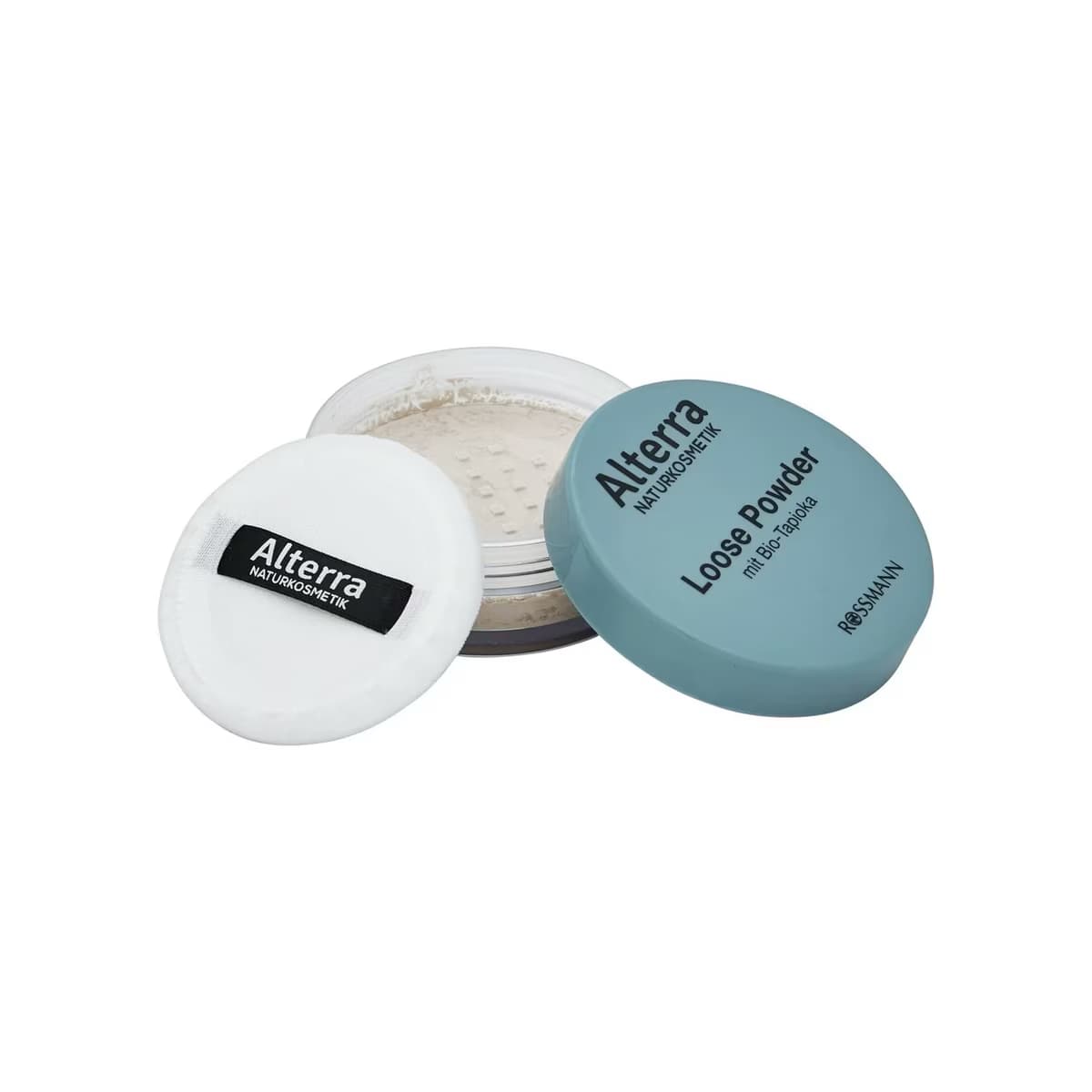 Alterra Pudra Loose 01 Light 9 g 2