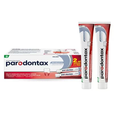 Parodontax Diş Macunu Beyazlatıcı 2x75 ml