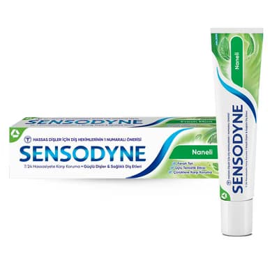 Sensodyne Diş Macunu Fresh Mint 100 ml
