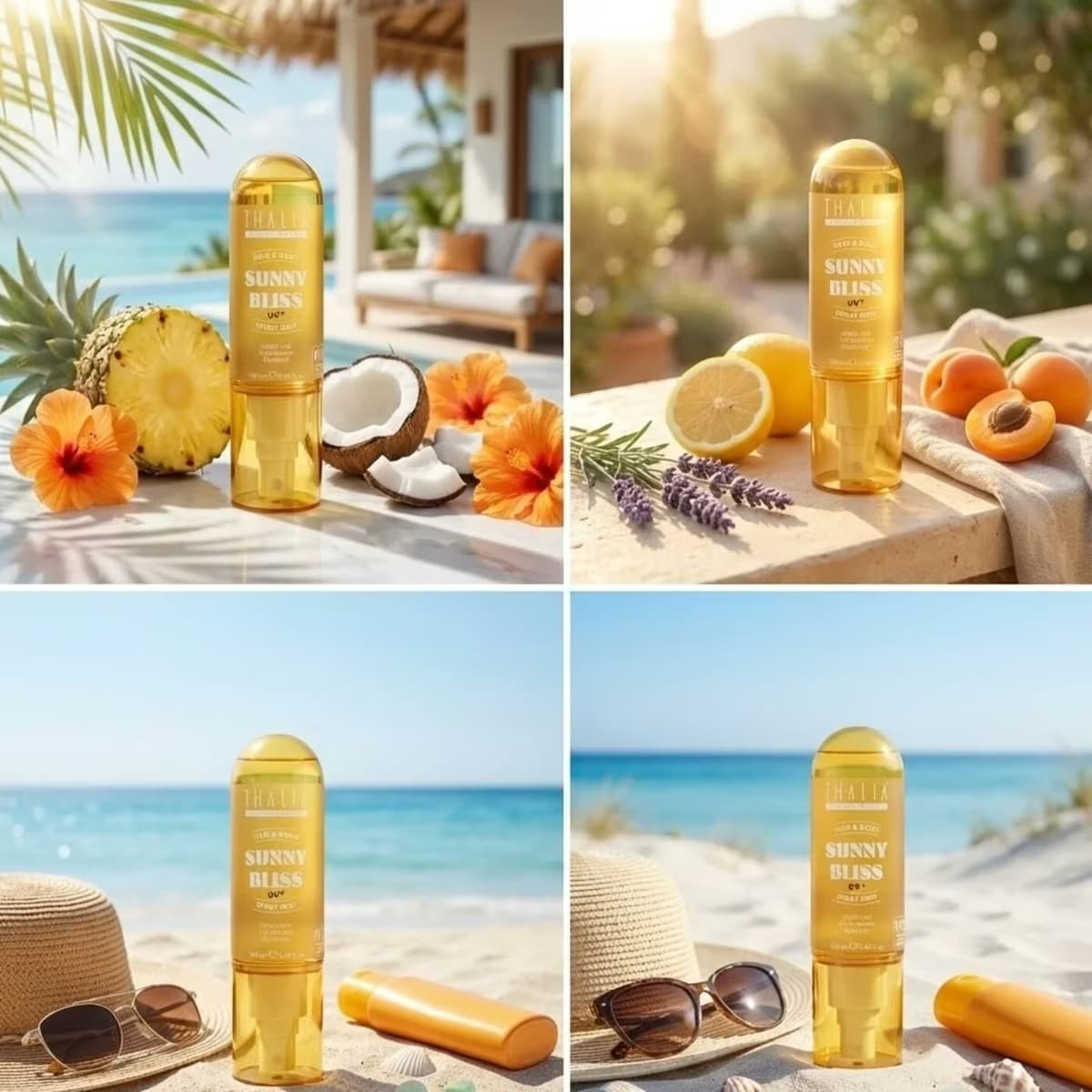 Thalia Sunny Bliss Saç Parfümü 100 ml 2