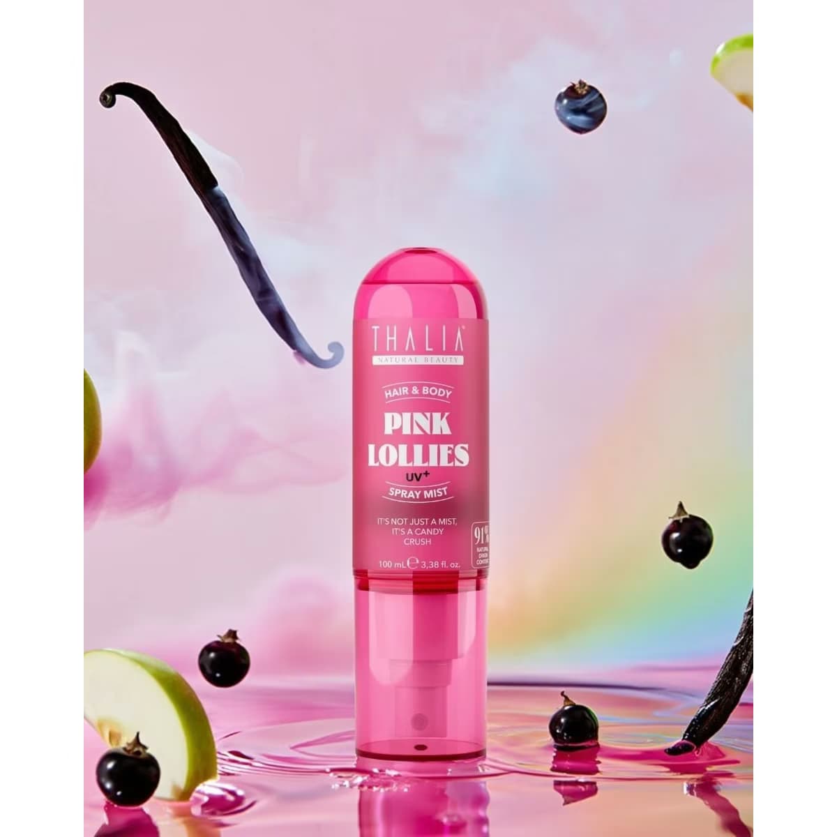 Thalia Pink Lollies Saç Parfümü 100 ml 2