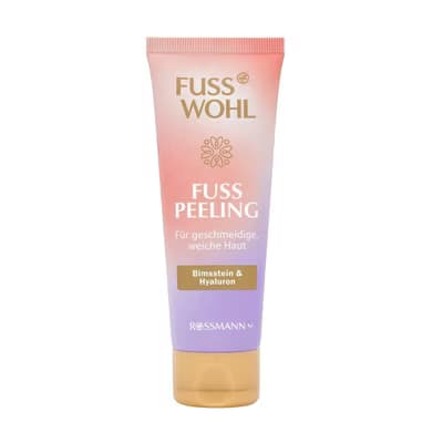 Fusswohl Ayak Peelingi Hyaluron 100 ml