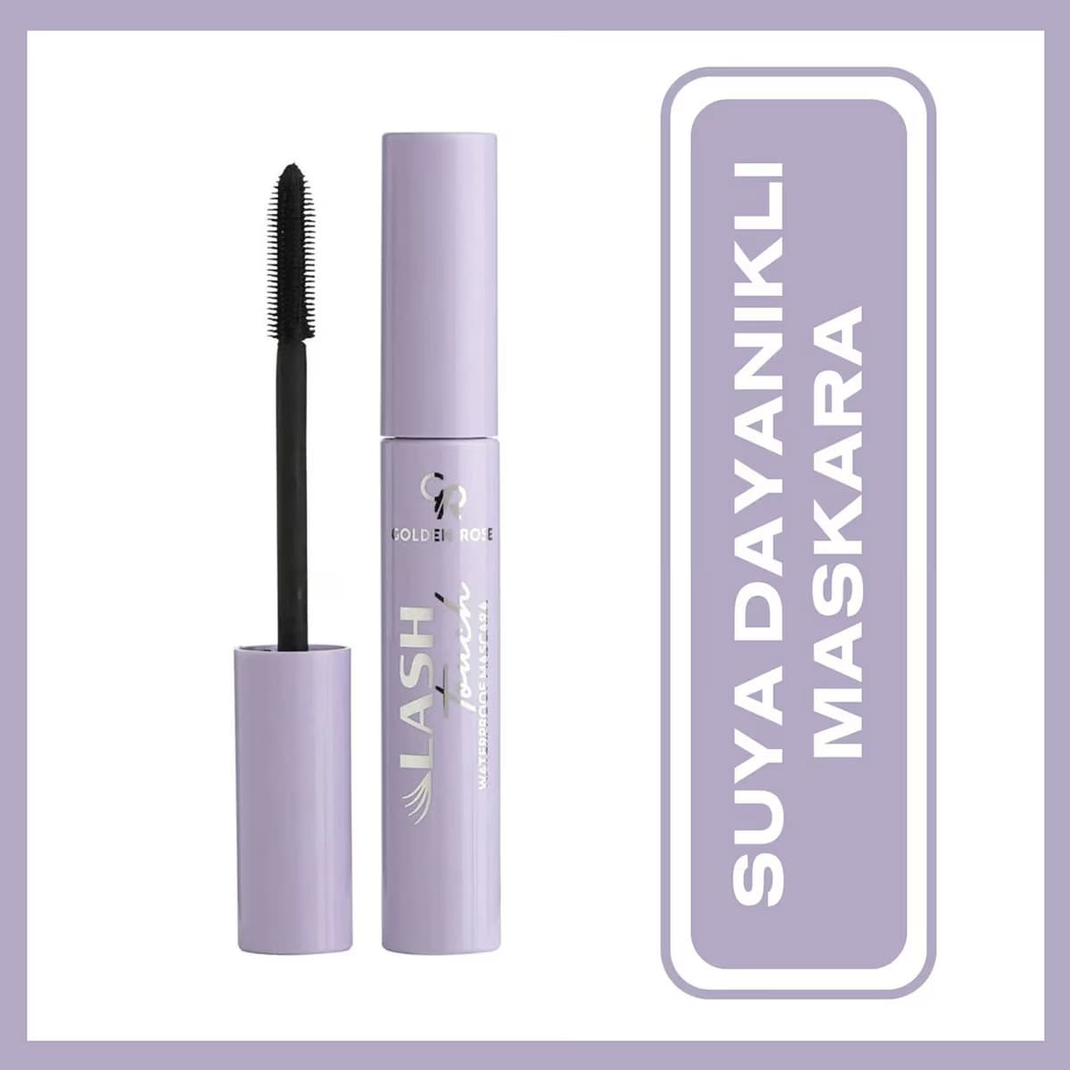 Golden Rose Lash Touch Waterproof Maskara 2