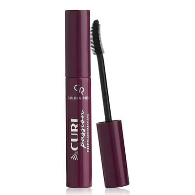 Golden Rose Curl Passion Maskara Deep Black