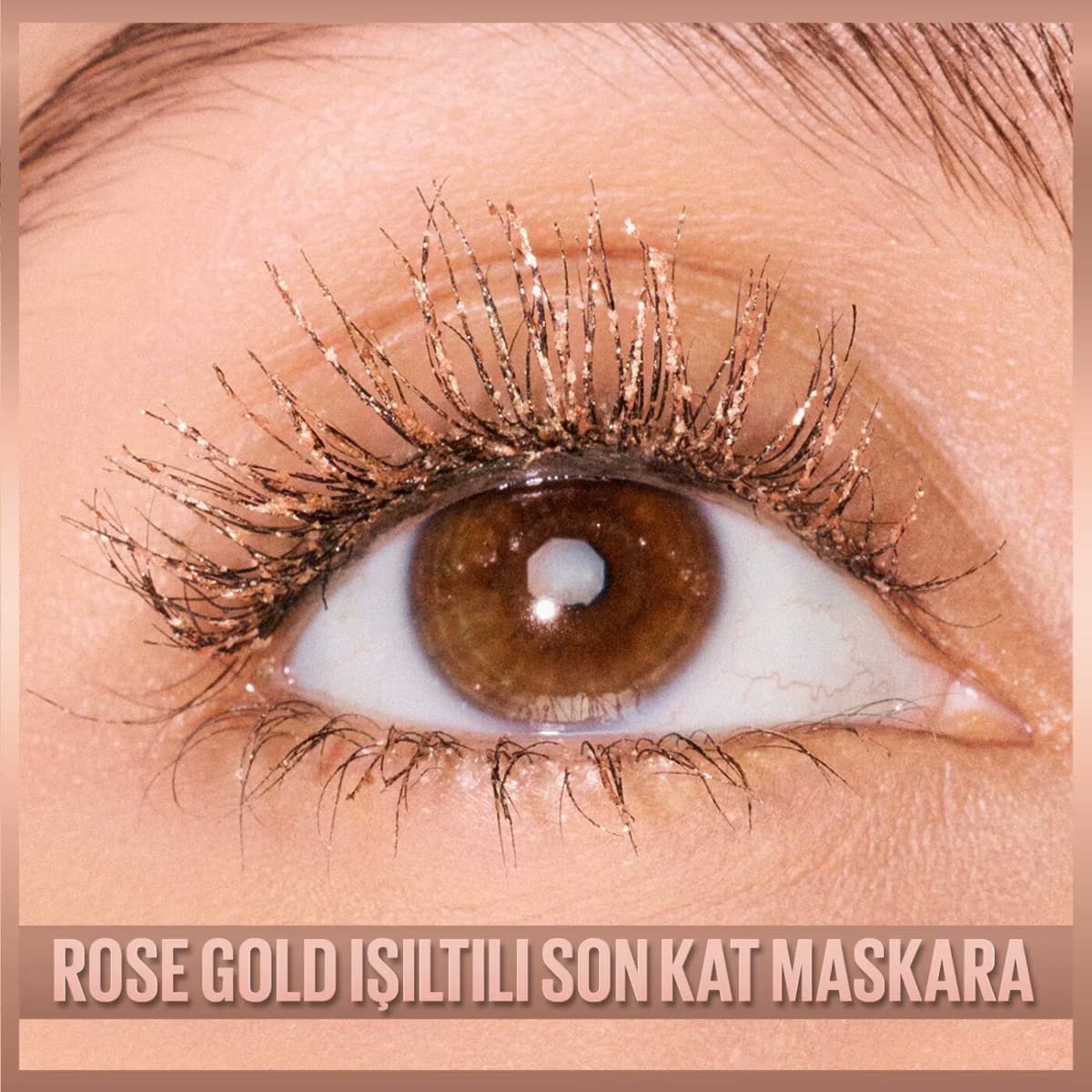 Maybelline Sky High Rosegold Glitz Maskara 4