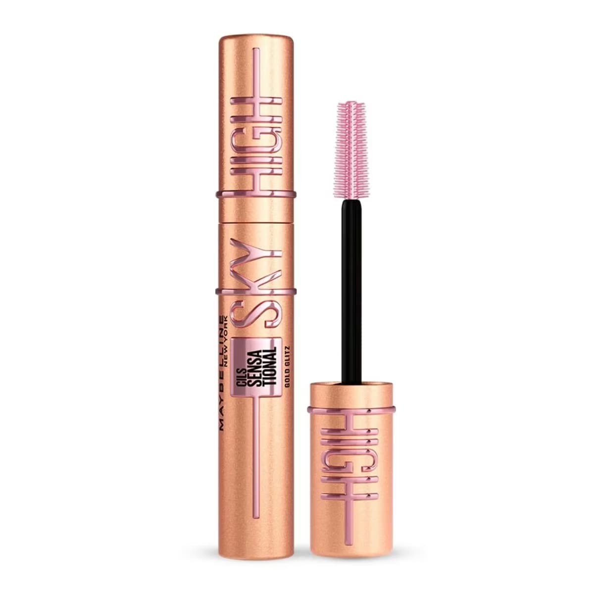 Maybelline Sky High Rosegold Glitz Maskara
