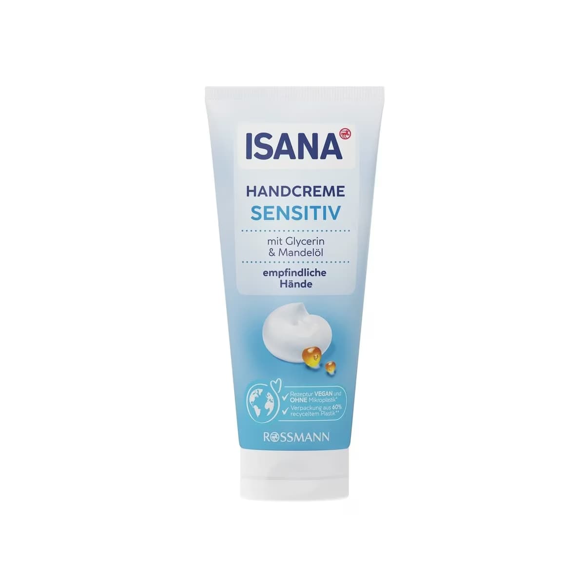 Isana El Kremi Hassas 100 ml