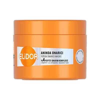 Elidor Anında Onarıcı Yoğun Saç Maskesi 220 ml