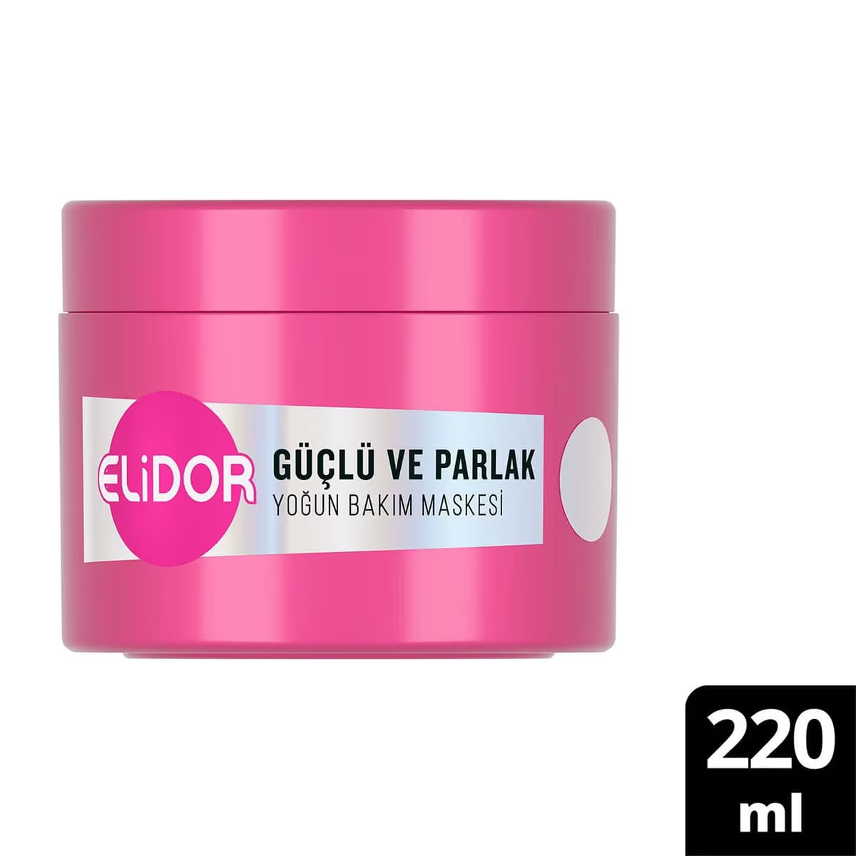 Elidor Saç Maskesi Güçlü Parlak 220 ml 3