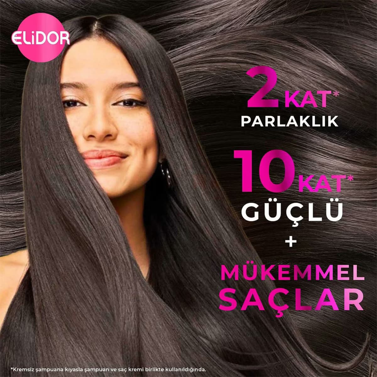 Elidor Saç Maskesi Güçlü Parlak 220 ml 5