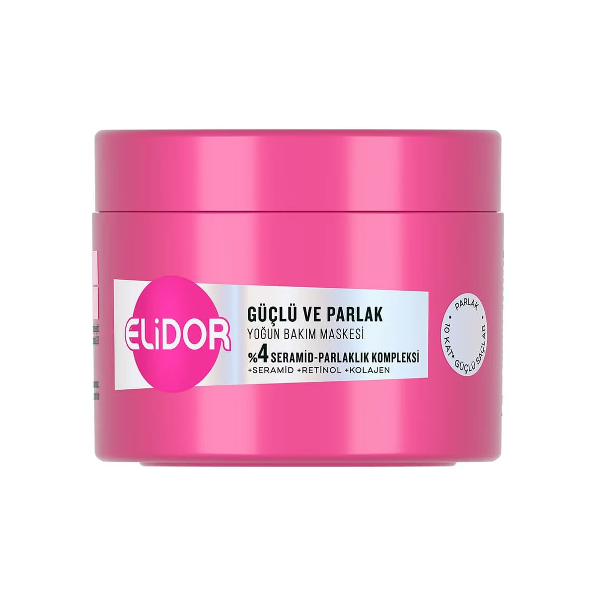 Elidor Saç Maskesi Güçlü Parlak 220 ml