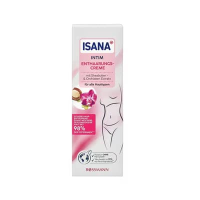 Isana Tüy Dökücü Krem Intim 100 ml