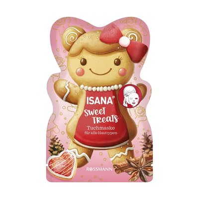 Isana Kağıt Maske Sweet Treats