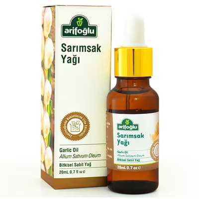 Arifoğlu Sarımsak Yağı 20 ml - Gratis