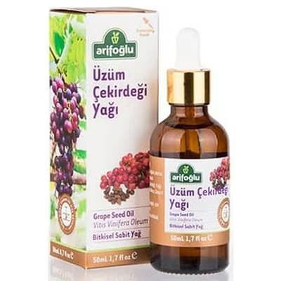 Arifoğlu Üzüm Çekirdeği Yağı 50 ml - Gratis