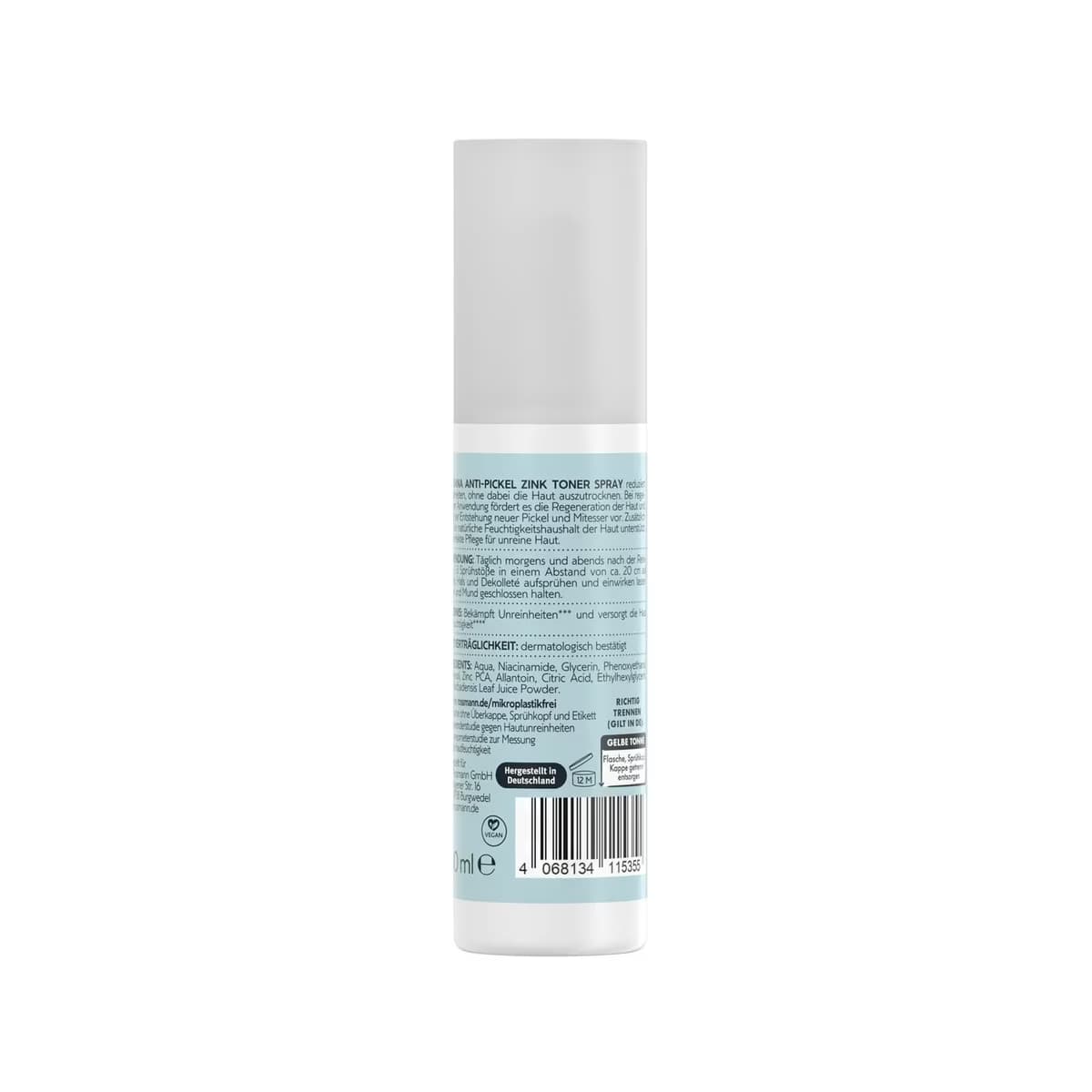 Isana Tonik Sprey Reine Haut 100 ml 2
