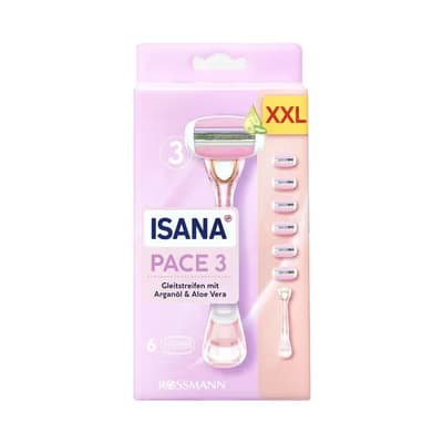 Isana Tıraş Bıçağı 3 Bıçaklı Sistem Pace XXL