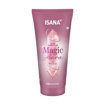 Isana Vücut Losyonu Glow Gül Kuvars 200 ml