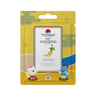 Pure Korean Maske Ginseng