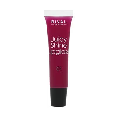 Rival de Loop Lip Gloss Juicy Shine 01, 16 ml