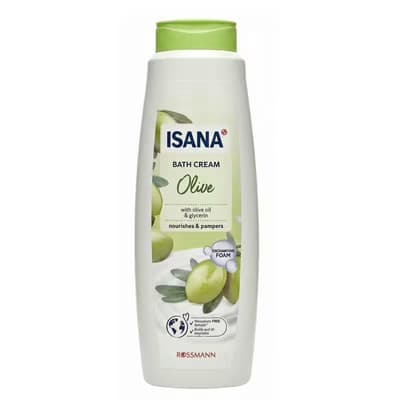 Isana Zeytinyağlı Duşta Bakım Kremi, 750 ml