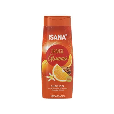 Isana Duş Jeli Orange Glimmer 300 ml