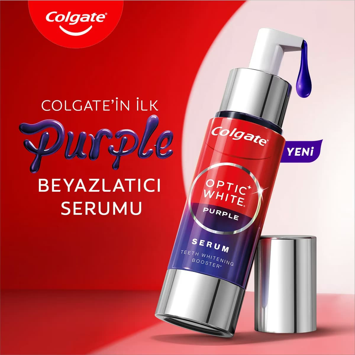 Colgate Optic White Purple Serum, 40 ml 4